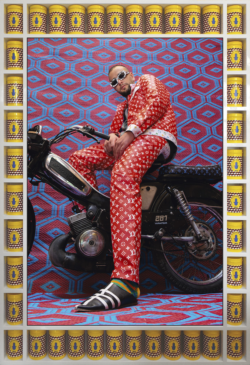 Hassan Hajjaj (Moroccan, born 1961). Draganov, 2021. © Hassan Hajjaj (Photo: Courtesy of Draganov and the artist)